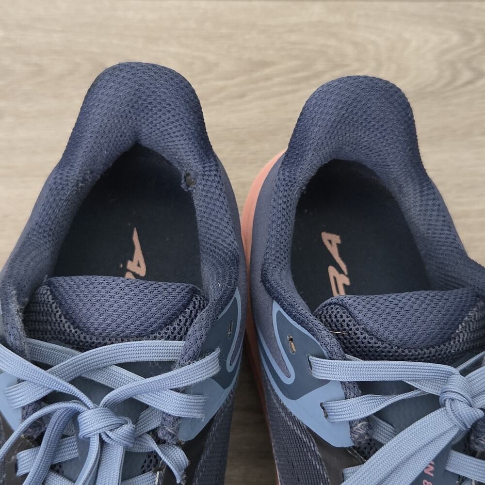 Altra Torin 8 Womens US 7 Navy Blue Pink Zero Drop Running Shoes AL0A85QF445 - Picture 12 of 16
